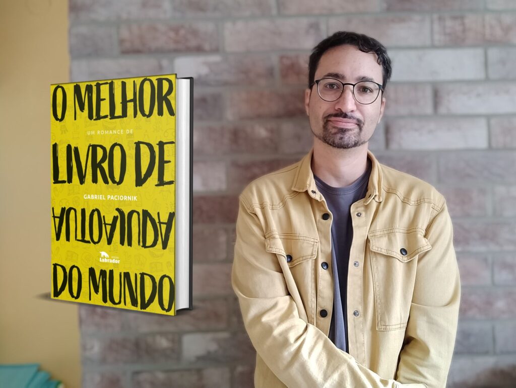 Resenha de “O melhor livro de autoajuda do mundo”, de Gabriel Paciornik Resenha de “O melhor livro de autoajuda do mundo”, de Gabriel Paciornik