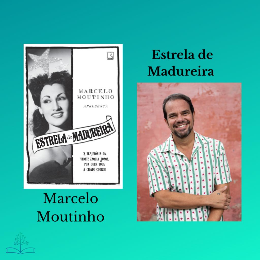 Da ficção para a biografia — Entrevista com Marcelo Moutinho Da ficção para a biografia — Entrevista com Marcelo Moutinho