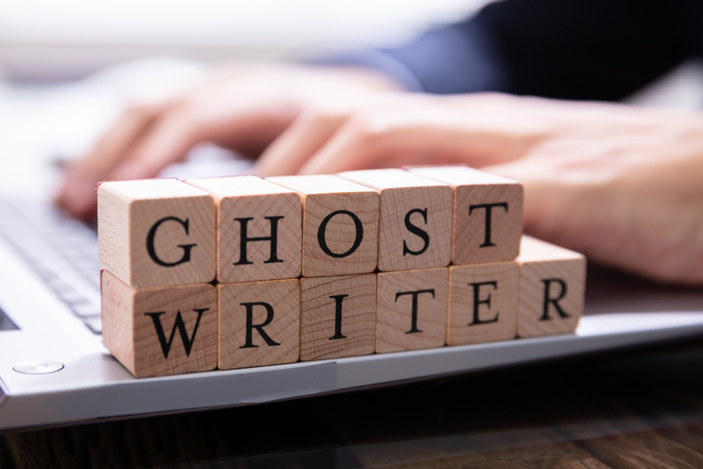 Afinal, o que faz um Ghostwriter? Afinal, o que faz um Ghostwriter?
