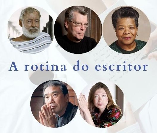 A Rotina do Escritor A Rotina do Escritor