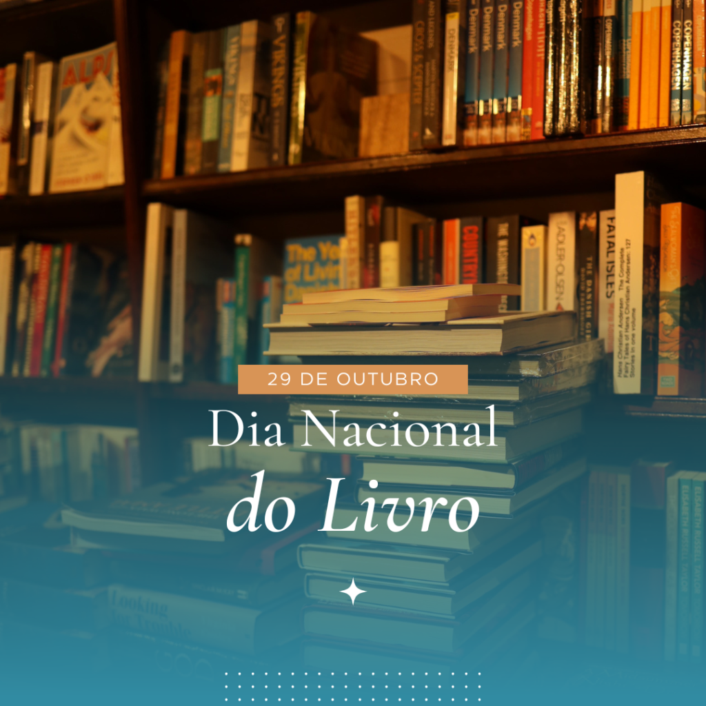 Dia Nacional do Livro e Autores como promotores da Leitura Dia Nacional do Livro e Autores como promotores da Leitura