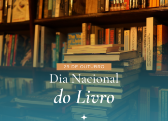 Dia Nacional do Livro e Autores como promotores da Leitura