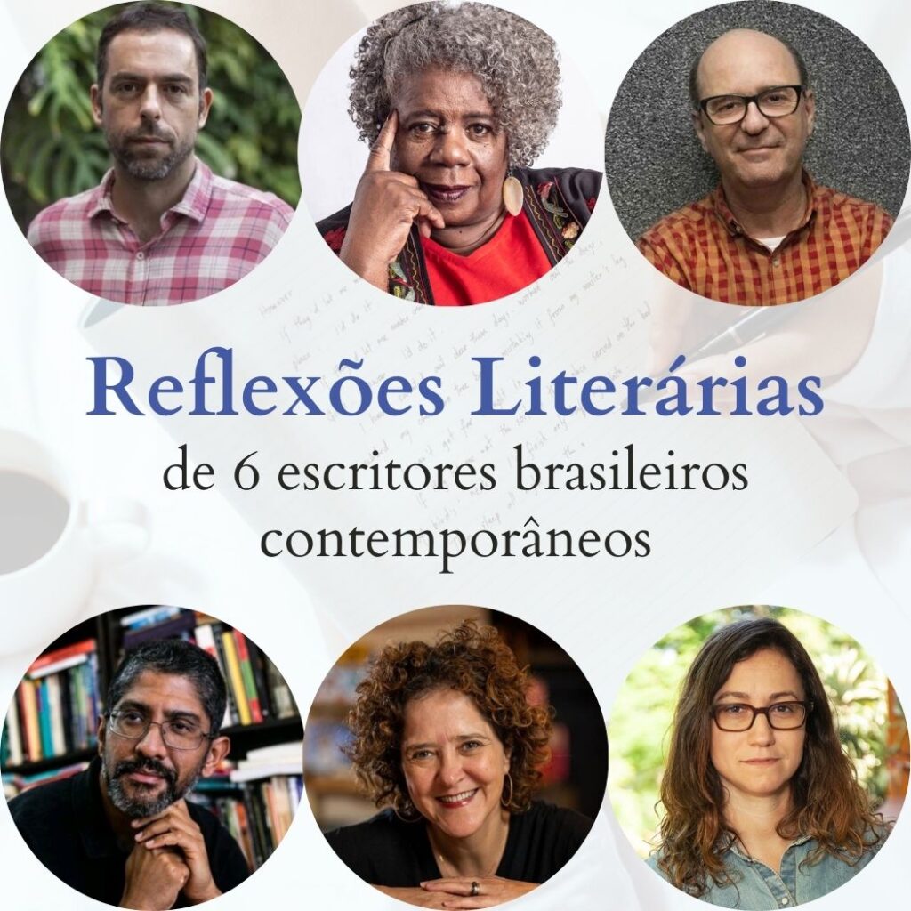 Reflexões literárias de 6 autores brasileiros contemporâneos Reflexões literárias de 6 autores brasileiros contemporâneos