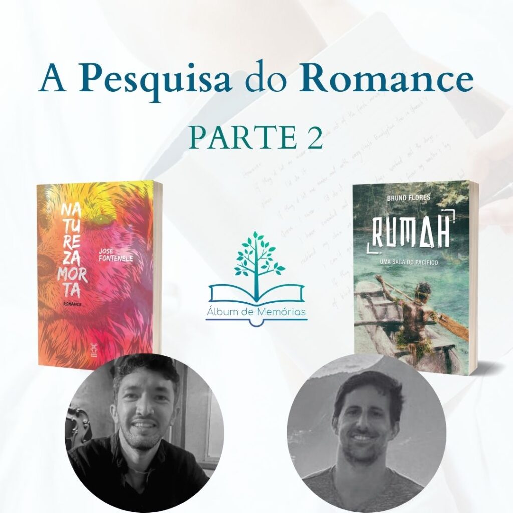 A Pesquisa do Romance – Parte 2 A Pesquisa do Romance – Parte 2