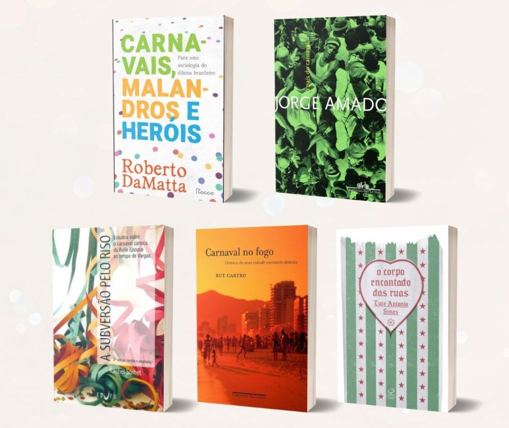 Carnaval na Literatura – A maior festa popular brasileira nas páginas dos livros Carnaval na Literatura – A maior festa popular brasileira nas páginas dos livros