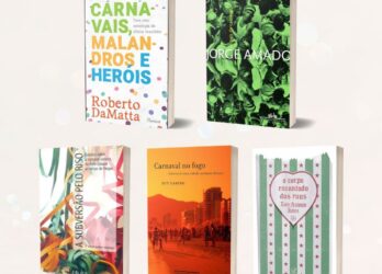Carnaval na Literatura – A maior festa popular brasileira nas páginas dos livros